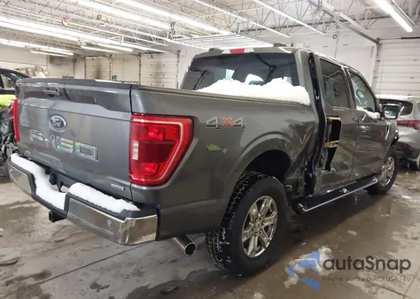 2022 Ford F-150 Xlt z USA, uszkodzony, nr VIN 1FTFW1E88NKD92654